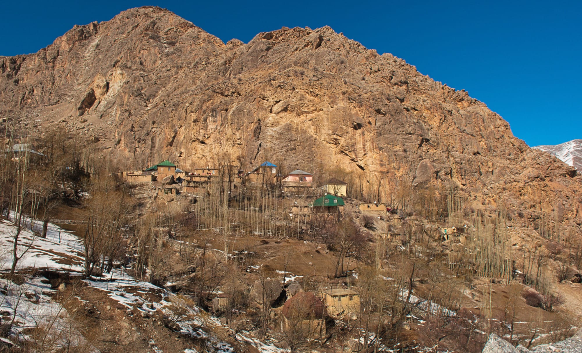 Glimpses from the Road: Observations on Poverty from Tajikistan to the UK