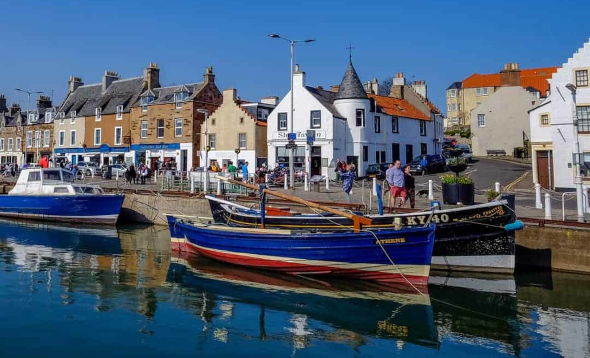 The Complicated Transformation of East Neuk Fishing Villages