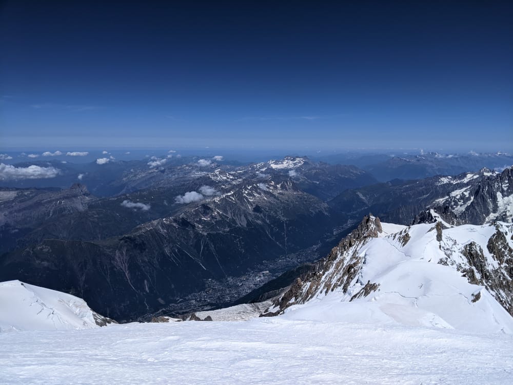 MONT BLANC: A MASTER CLASS IN SUFFERING